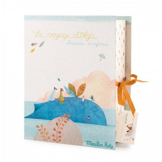 Coffret naissance le voyage d'olga Moulin Roty