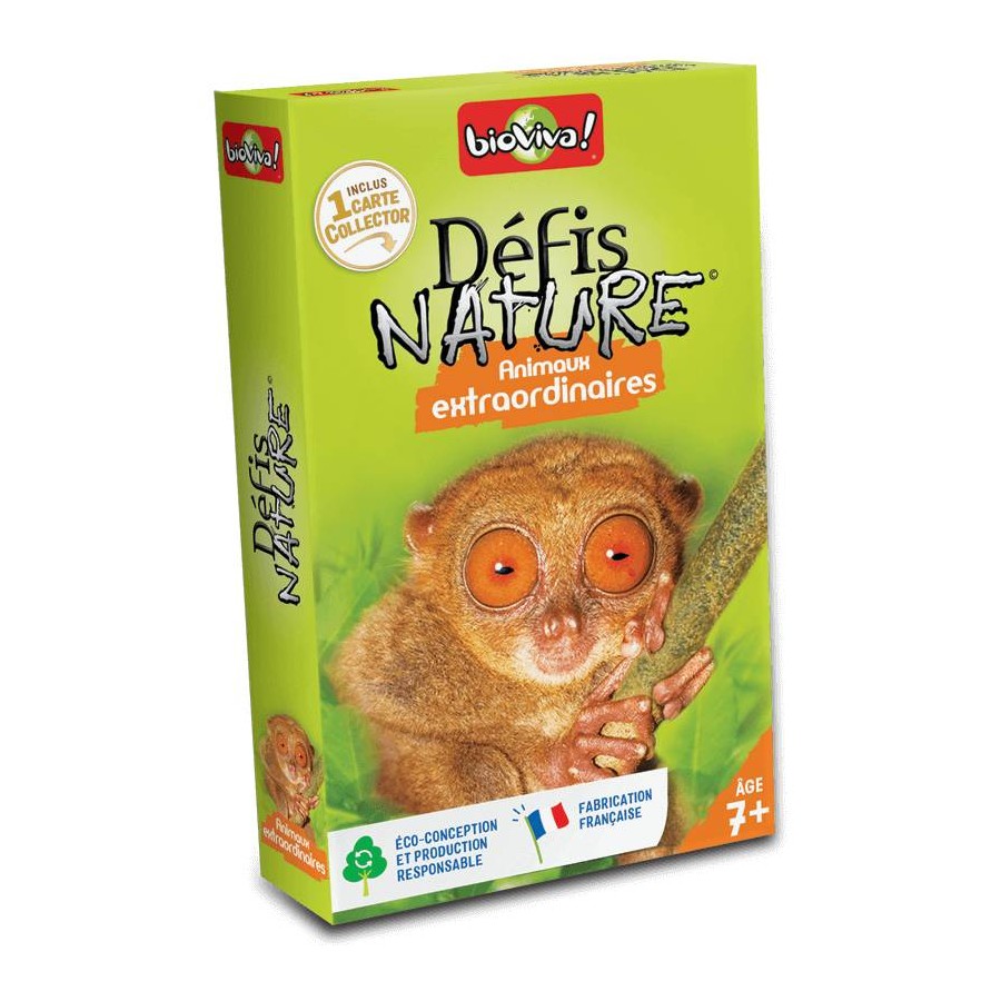 Défis nature animaux extraordinaires Bioviva