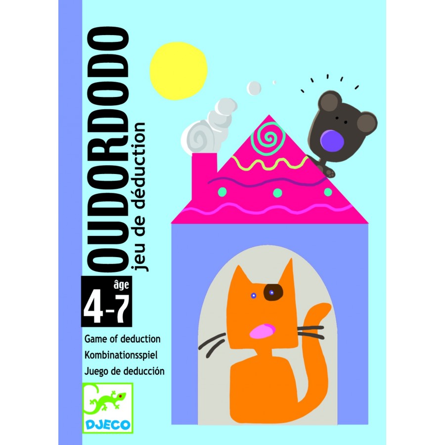 Jeu de cartes Oudordodo Djeco DJ05106