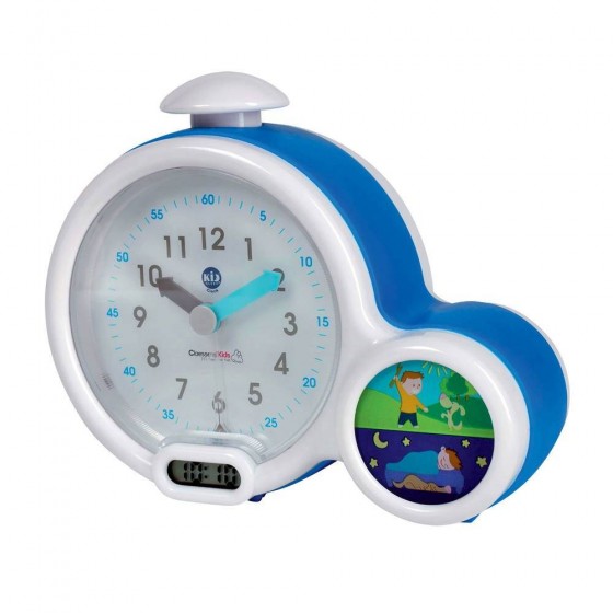 Réveil Kid'Sleep Clock Bleu