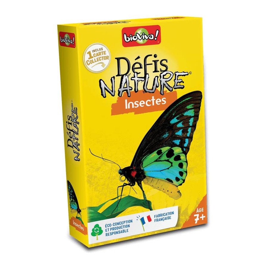 Défis nature insectes Bioviva