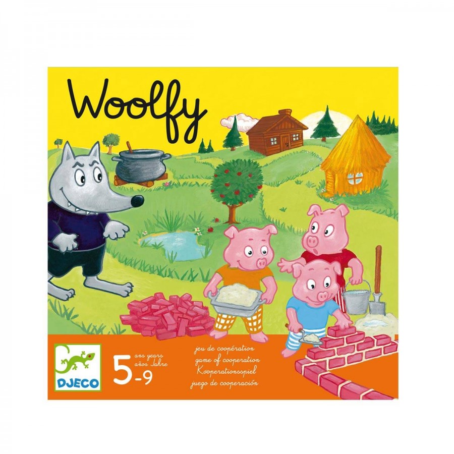 Jeu de société woolfy Djeco