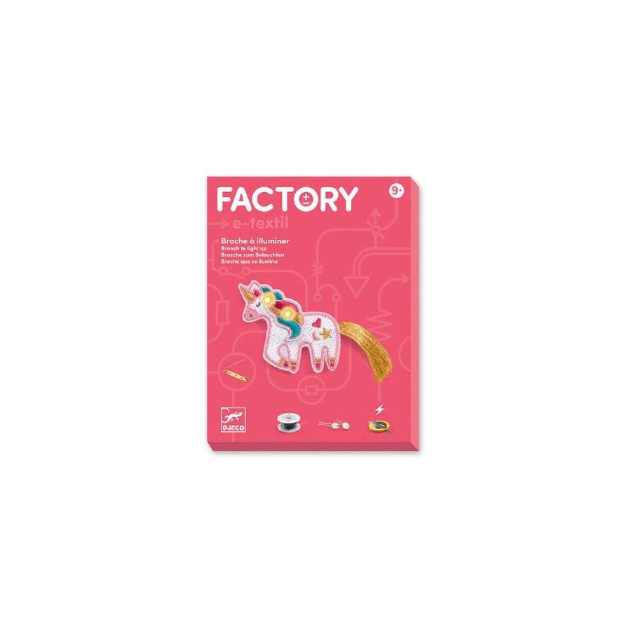 broche sweet licorne Factory Djeco