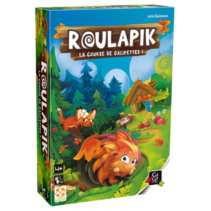 Roulapik jeu de société gigamic