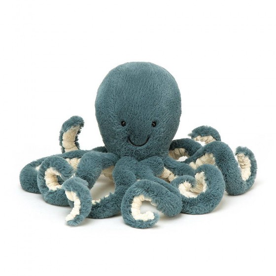 Peluche Pieuvre Storm Octopus Little