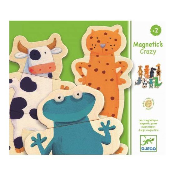 Magnetic's Crazy Animaux